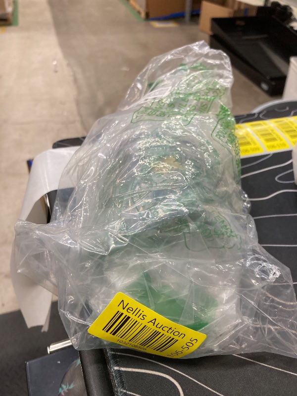 Photo 1 of Gaobige 100-Pack Cat6 Cat6A RJ45 Pass Through Connectors Ends, Shielded RJ45 Connectors for 23AWG Cat6 Shielded Solid Wire and Standard Cable 100 Pack (1.2mm Shielded Cat6 Pass Through Connector)