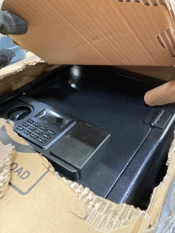 Photo 1 of 5.0 Cuft Fireproof Document Safe Box, Home Safe Fireproof Waterproof With Removable Drawer & Shelf, Smart Alert, Combination Lock & LCD Keypad Keys, Anti-Theft Security Digital Safe For Money Jewelry