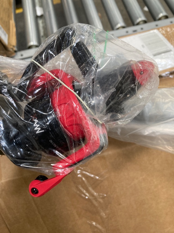 Photo 1 of Abu Garcia 6'6" Max X Spinning Reel and Fishing Rod Combo, Size 2500 Reel, 5 Stainless Steel Ball Bearings, Smooth Oil Felt Front Drag System, Lightweight Composite Rod Blank