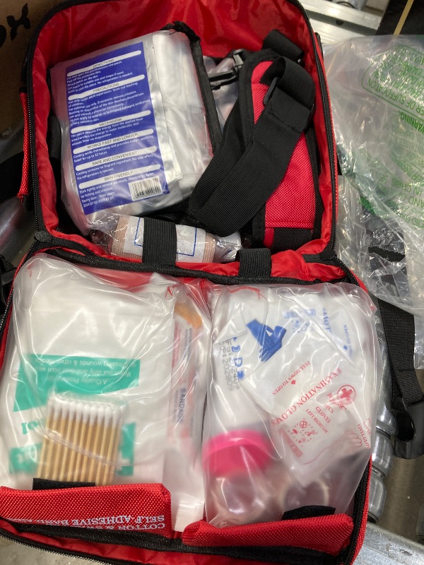 Photo 1 of Premium  Piece Large First Aid Kit for Home