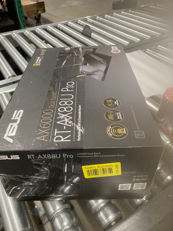 Photo 1 of ASUS RT-AX88U PRO AX6000 Dual Band WiFi 6 Router