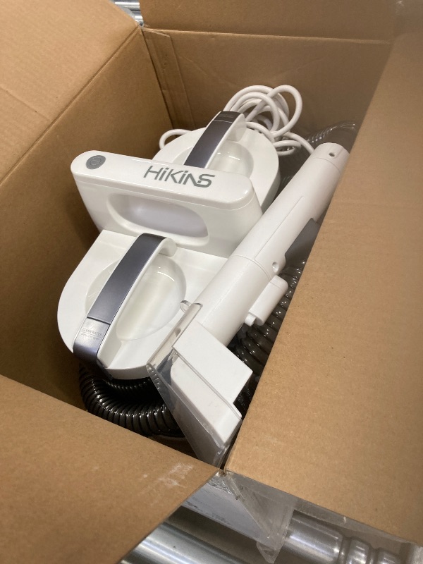 Photo 1 of Carpet Cleaner Machine,Portable Carpet Upholstery Cleaner Machine,18Kpa Powerful Suction Pet Stain Machine,500W Deep Spot Cleaning Machines for Couch,Car Seats,Upholstery&Furniture,15.8ft Cord