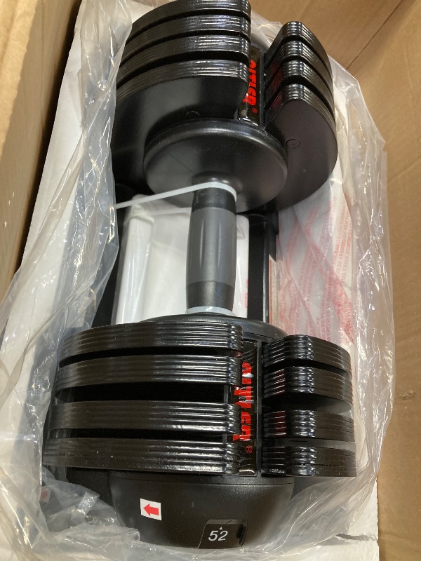 Photo 1 of Bowflex SelectTech 552 Adjustable Dumbbells