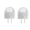 Photo 1 of 1.93 in. Plug-In Directional LED Automatic Dusk to Dawn Soft White Night Light (2-Pack)