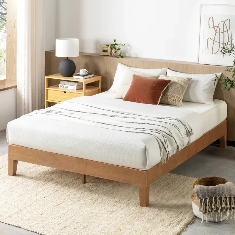 Photo 1 of *see notes*
Amaryn Solid Wood Platform Bed