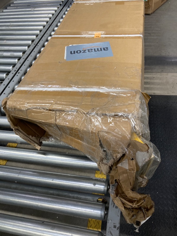 Photo 1 of ***PARTS ONLY/MISSING PIECES***Fitvids Heavy Duty Adjustable and Foldable Utility Weight Bench for Upright, Incline, Decline, and Flat Exercise   ***(BOX RIPPED/TORN OPEN)***