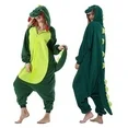 Photo 1 of 



COWIN
Funsmile Dinosaur Onesies Animal Women/Men Pajamas Adult Costume Cosplay Sleepwear Unisex Onesie for Home Christmas Halloween