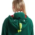 Photo 2 of 



COWIN
Funsmile Dinosaur Onesies Animal Women/Men Pajamas Adult Costume Cosplay Sleepwear Unisex Onesie for Home Christmas Halloween   ***(OPEN PACKAGE)***