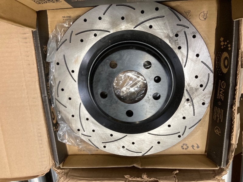 Photo 2 of 
Roll over image to zoom in
A-Premium 12.60 inch (320mm) Front Vented Disc Brake Rotors Compatible with Select Audi Models - A4 2012-2016, A4 Quattro, Q5, A5, A5 Quattro, A6, A6 Quattro, A7 Quattro, allroad, S5, 2-PC Set