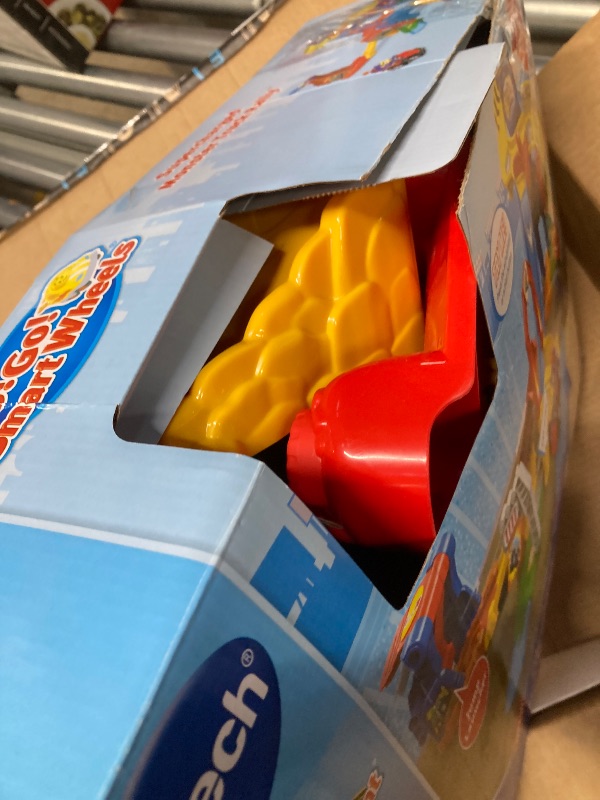 Photo 1 of VTech Go! Go! Smart Wheels Supercharged Monster Truck Rally, Unisex Children