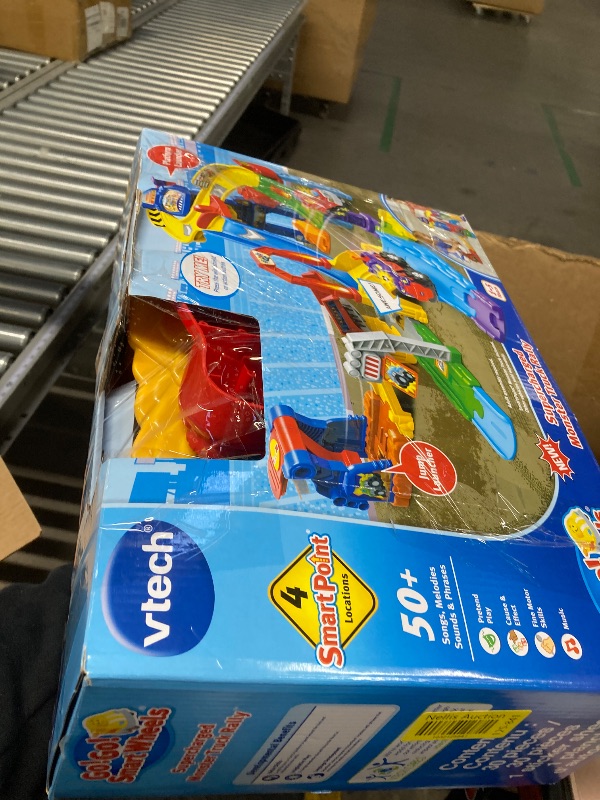 Photo 1 of VTech Go! Go! Smart Wheels Supercharged Monster Truck Rally, Unisex Children
