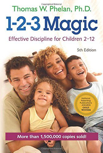 Photo 1 of 1-2-3 Magic: Effective Discipline for Children 2-12 Paperback – September 1, 2014
