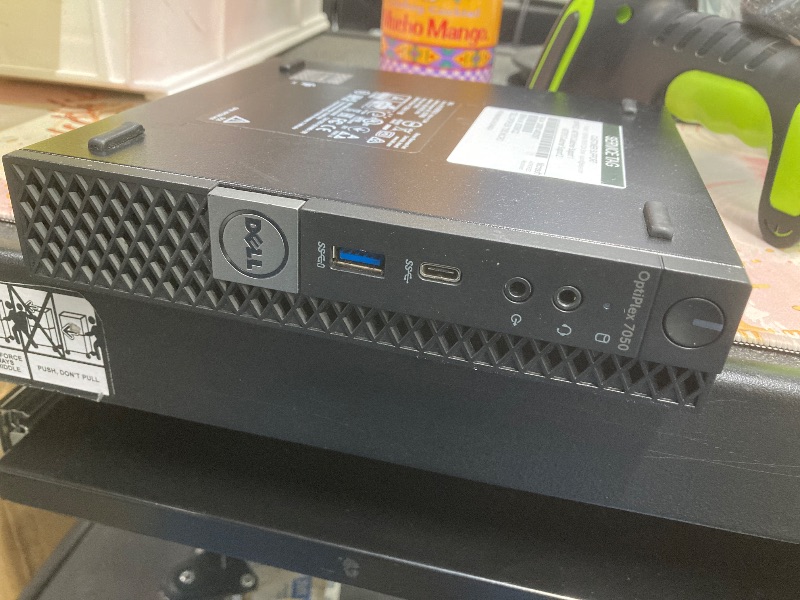 Photo 1 of Dell OptiPlex 7050 Micro Computer