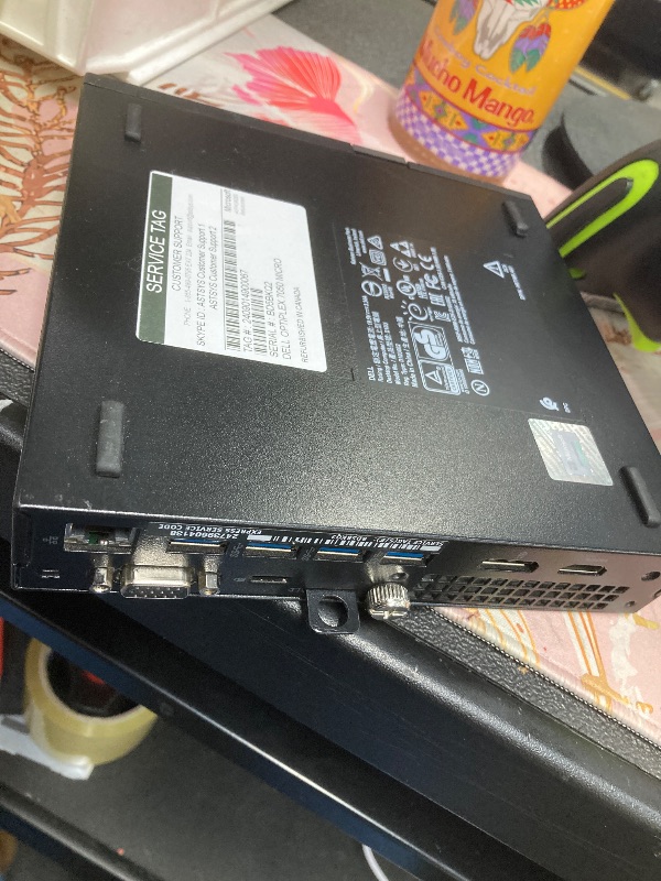 Photo 1 of Dell OptiPlex 7050 Micro Computer