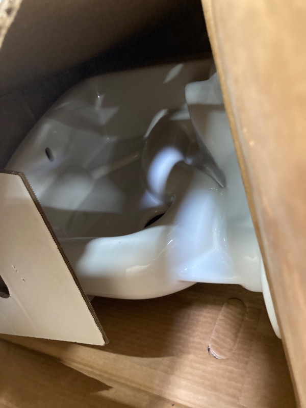 Photo 1 of *see notes** 
Kohler KOH3889-0 Highline 1.28 GPF Two-Piece Elongated Comfort Height Toilet with 10" Rough In White