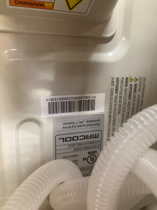 Photo 1 of ***compressor only, small scratches and the grates need to be placed back on***
MRCOOL DIY 18K BTU 4th Gen 1-Zone 22 Seer Energy Star Ductless Mini-Split Air Conditioner