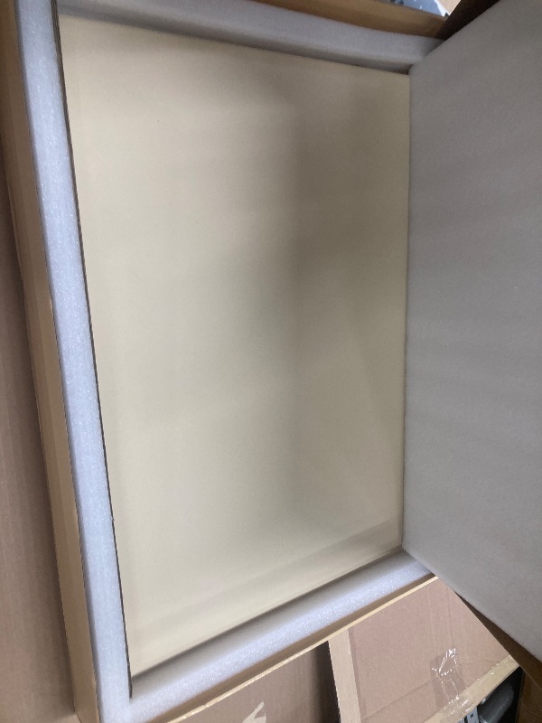 Photo 1 of Caprihom 24"L x 18"W Extra Large Pizza Stone, Rectangular Pizza Grilling/Baking Stone Industrial Commercial Oven Stone, Ideal for Grilling Baking Several Pizzas Bread - Includes Scaper