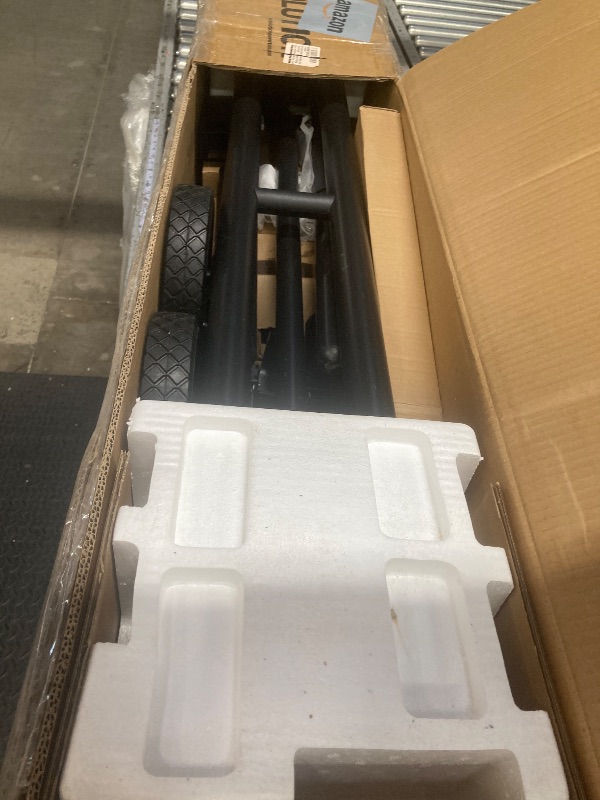 Photo 1 of Evolution Power Tools Miter Saw Stand PLUS - Compact Folding Stand with Extendable Arms, Large Wheels, Universal Fittings for Most Brands Evolution, Makita, DeWalt, Bosch, Ryobi, Einhell and Metabo