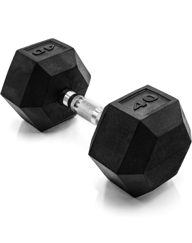 Photo 1 of CAP Barbell Coated Hex Dumbbell Weight