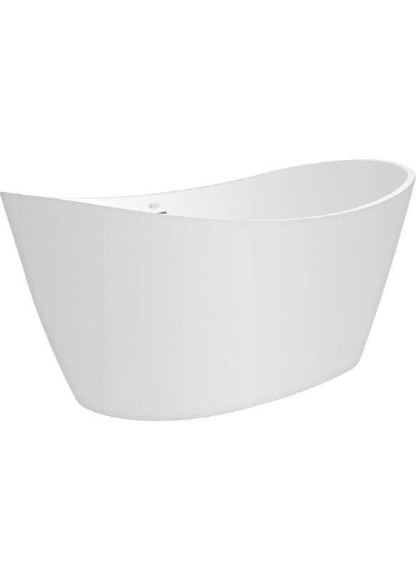 Photo 1 of ****HAS LARGE DENT ON ONE SIDE****Empava EMPV-FT1518 67" Acrylic Freestanding Bathtub