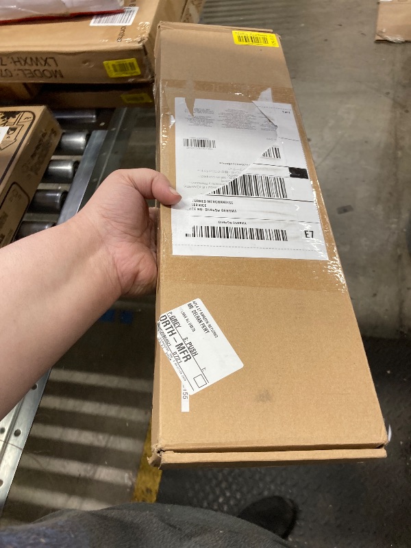 Photo 1 of Amazon Basics 2.4GHz Wireless Computer Keyboard and Mouse Combo, Quiet and Compact US Layout (QWERTY), Black