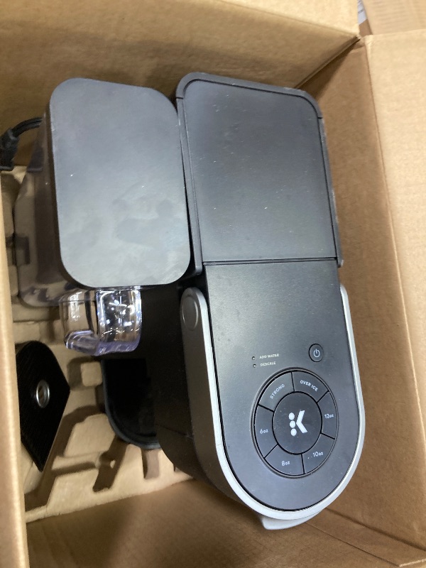 Photo 1 of ***PARTS ONLY**Keurig K-Supreme Single Serve K-Cup Pod Coffee Maker, MultiStream Technology, 4 Brew Sizes, 66oz Dual-Position Removable Reservoir, Black