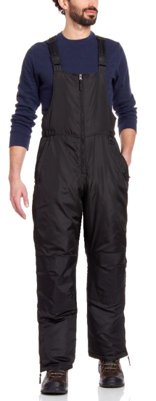 Photo 1 of Bass Creek Outfitters Men's Insulated Snow Bib Pants,2XL, 1-Pack
