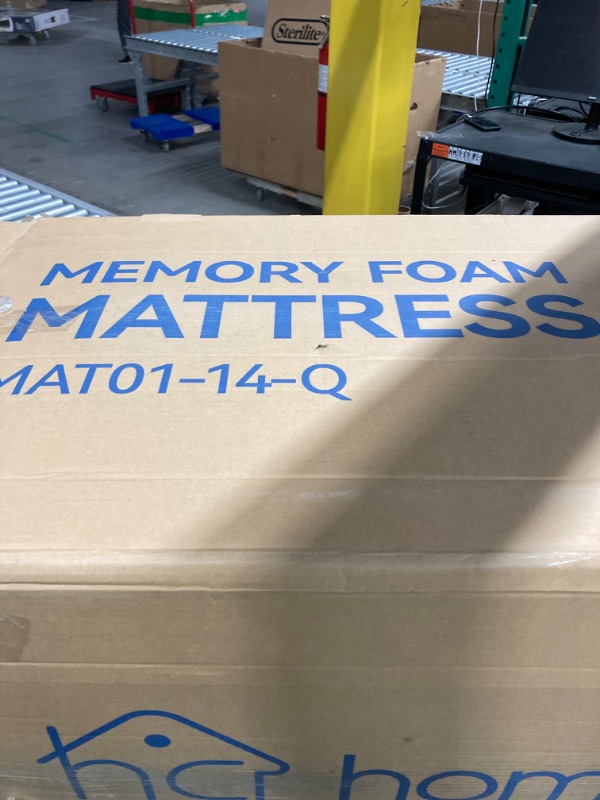 Photo 4 of 10 Inch Memory Foam Mattress Bed 