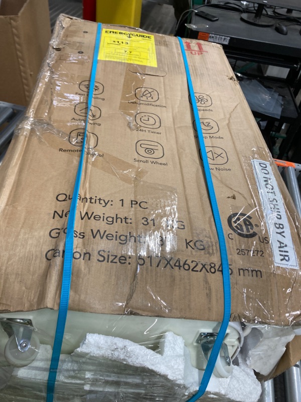 Photo 1 of 14,000 BTU Air Conditioner Portable for Room