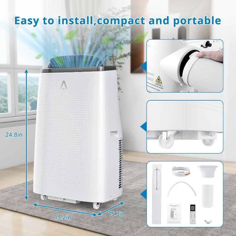 Photo 1 of 14,000 BTU Air Conditioner Portable for Room