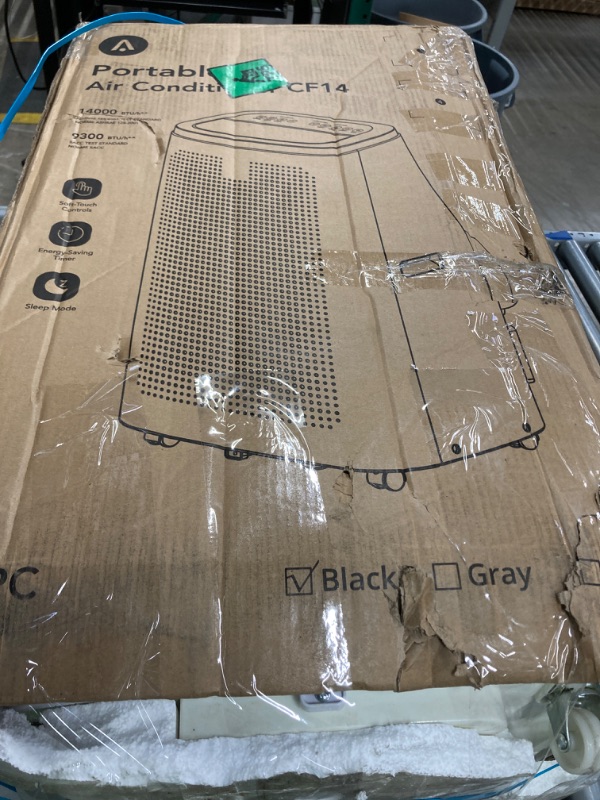 Photo 1 of 14,000 BTU Air Conditioner Portable for Room