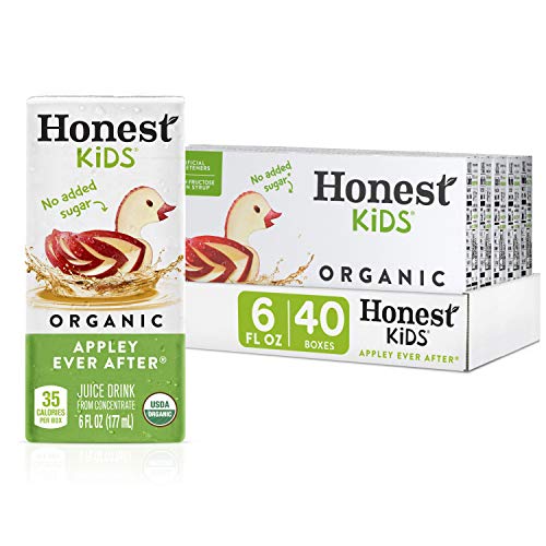 Photo 1 of (5 Pack)Honest Kids Organic Juice Drink 6 Fl Oz 8 Count
