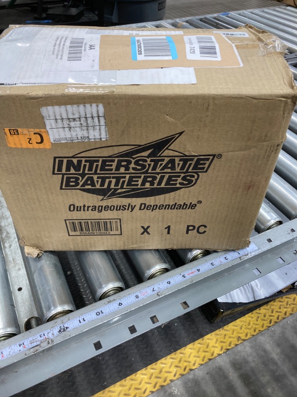 View 2 of Interstate Batteries 12V 100Ah 110Ah (L Terminal) Deep Cycle Mobility Battery Group 29 VRLA SLA AGM, Rechargeable Replacement for Campers, RVs, Trailers, Wheelchairs (DCM0100L)…