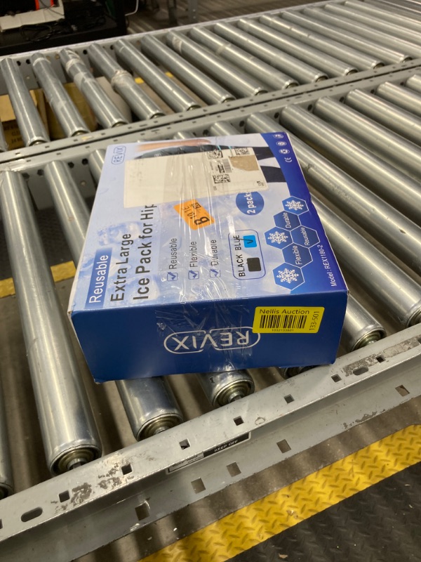 Photo 1 of REVIX Extra Large Reusable Ice Packs for Bursitis Hip Pain Relief, Cold Packs for Injuries Hip Flexor Pain, Hip Surgery Recovery Supplies for Arthritis & Inflammation, Hip Replacement, 2 Packs