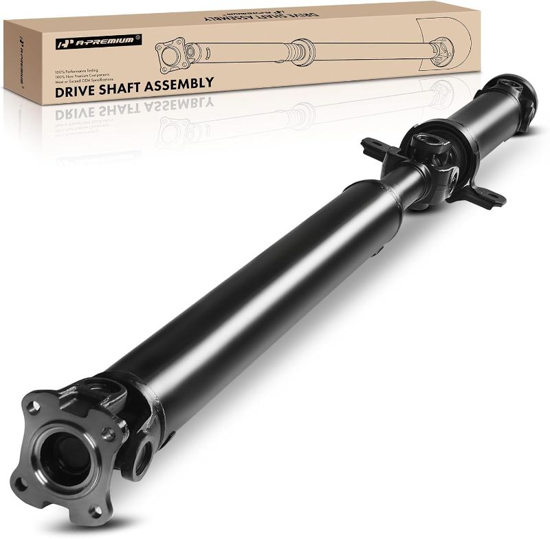 Photo 1 of A-Premium Rear Drive Shaft Prop Shaft Driveshaft Assembly Compatible with Kia Sorento Base EX LX 2007-2008 Sport Utility, [RWD], 62" Length, Replace# 491003E951