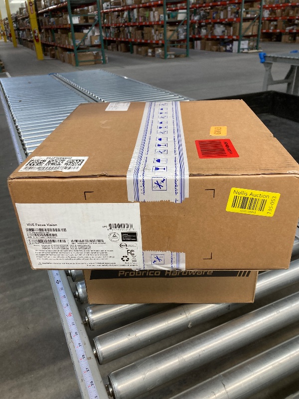 Photo 1 of HTC Vive Focus Vision — Mixed Reality and PC VR Headset + Controllers — Consumer Edition