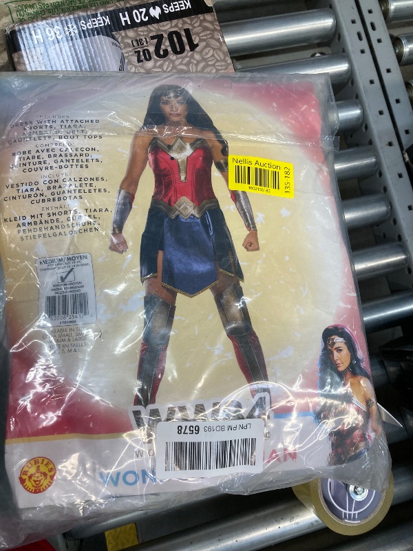 Photo 1 of **see notes**
Rubies DC Comics Wonder Woman 84 Women's Costume for Themed Parties and Halloween, As Shown, Medium
