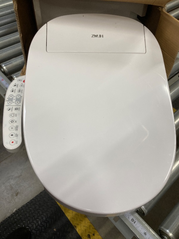 Photo 1 of ZMJH A201 Elongated Smart Toilet Seat