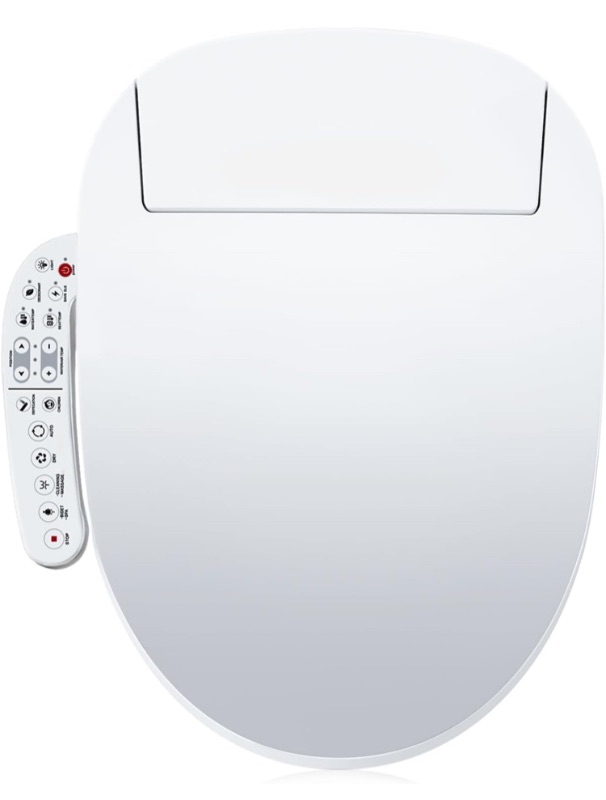 Photo 1 of ZMJH A201 Elongated Smart Toilet Seat