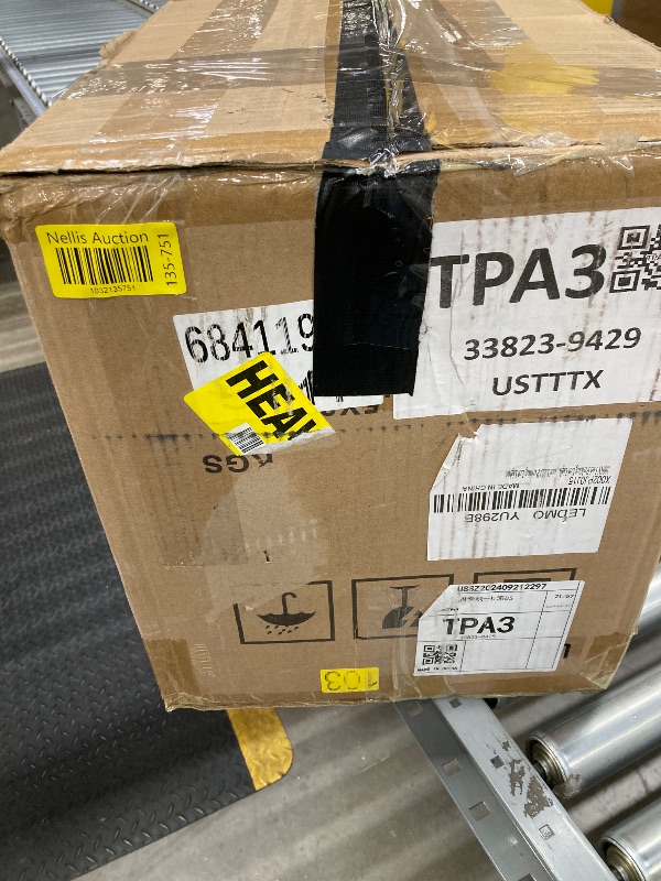 Photo 1 of LEDMO 300W LED Parking Lot Light 36000LM 5000K Adjustable Slip Fit Mount Security Light with Dusk-to-Dawn Photocell IP65 Waterproof LED Stadium Flood Light for Garage, Yard, Street 2 Pack