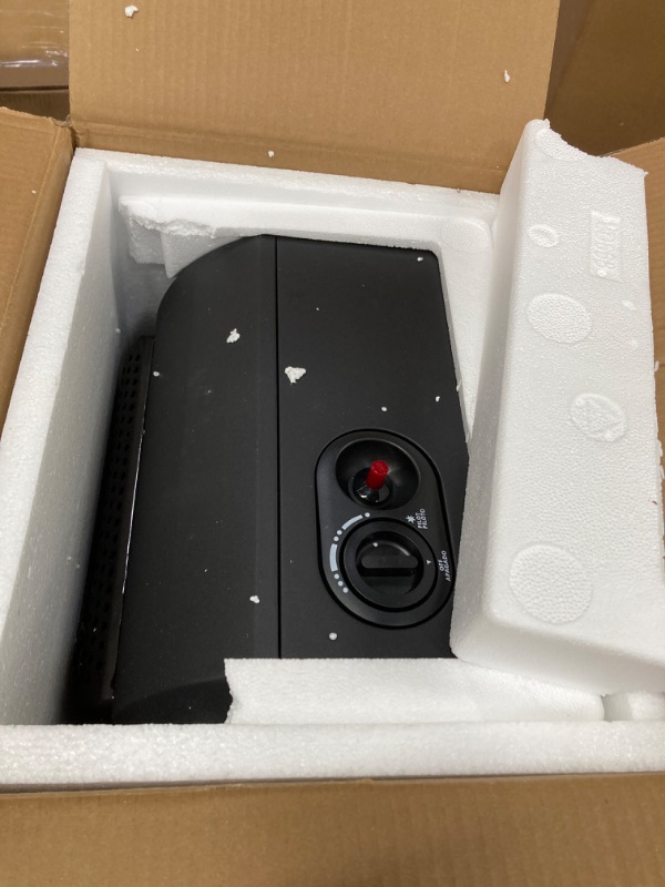 Photo 1 of Jocoevol Propane Heater, 6000 to 18000 BTU 3 Setting Propane Tank Heater with Regulator,Cordless Portable Propane Heaters for Garages, Yards and Camping Use