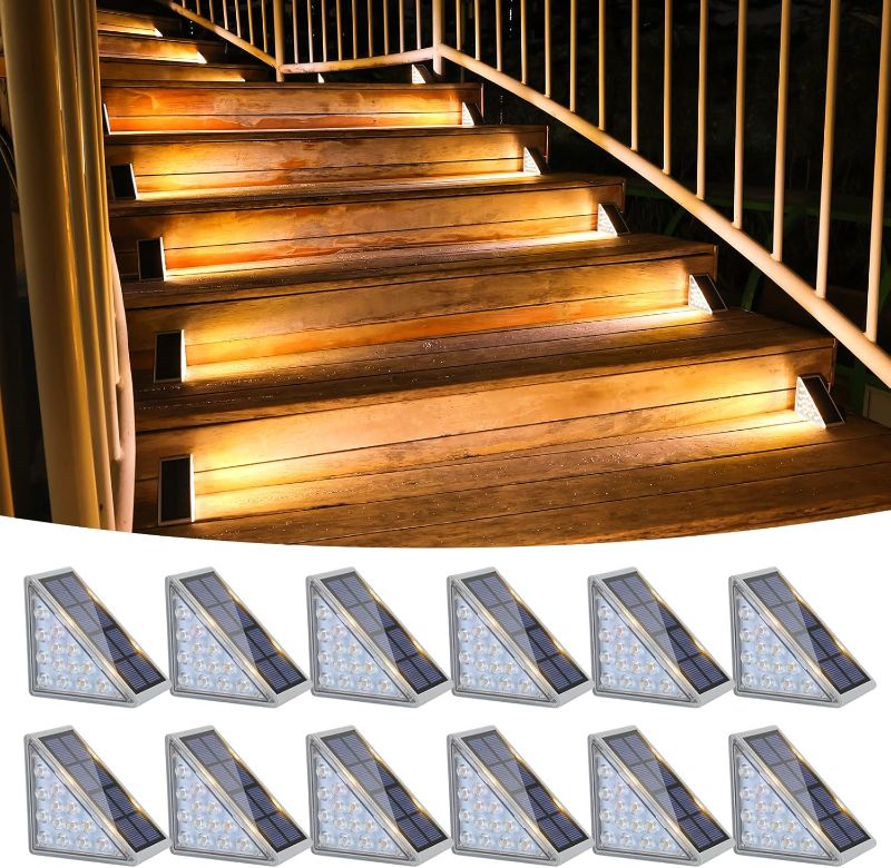 Photo 1 of  Outdoor Stair Lights 12 Pack