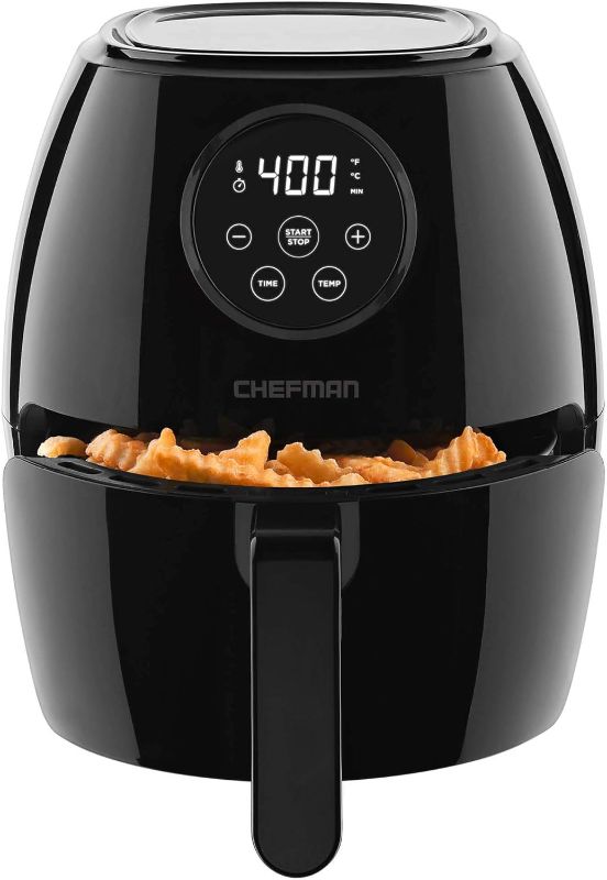 Photo 1 of CHEFMAN l Air Fryer **CRACK ON THE SIDE**