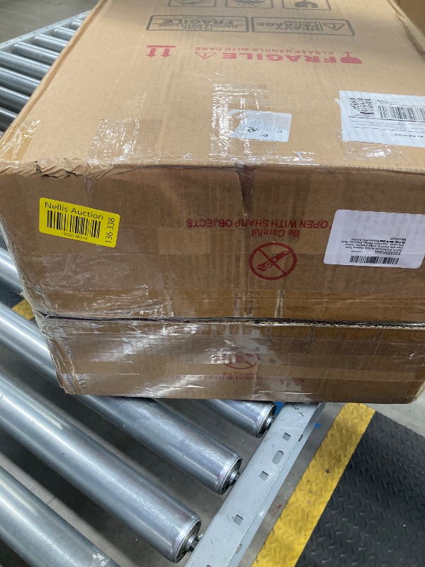 Photo 1 of Adazzo Professional Rolling Makeup Train Case with Drawers, Large Cosmetic Trolley with Locks, Cosmetics Storage Organizer Make up Case for Travel Makeup/Nail Art/Hair Styling, Matte Black