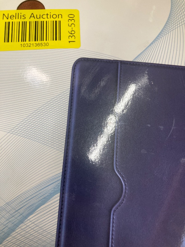 Photo 1 of DTTO for iPad Pro 13 Inch Case 2024 with Keyboard (M4), 7 Colors Backlit Wireless Detachable Keyboard Premium Leather Folio Cover with Pencil Holder & Pocket, Brown