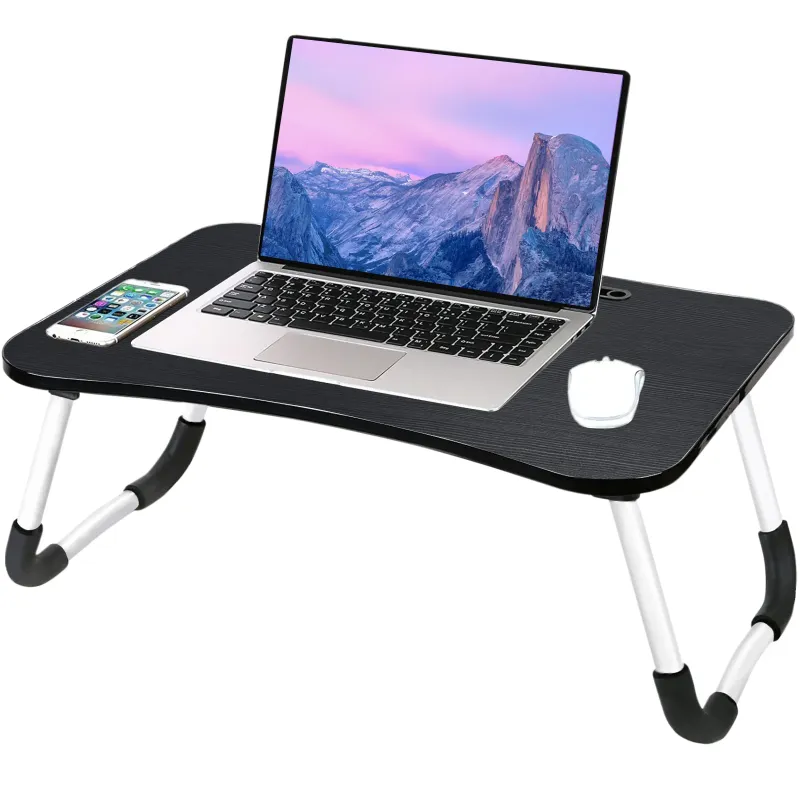 Photo 1 of  Foldable Lap Desk for Bed Portable Laptop Desk with