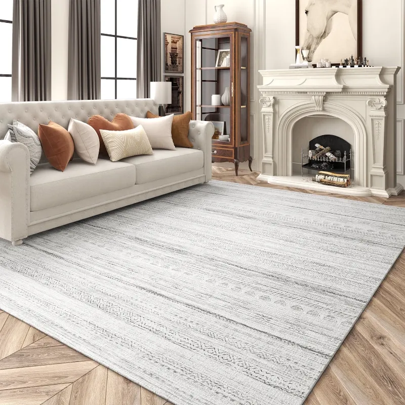 Photo 1 of  Area Rugs for Living Room Washable Rugs