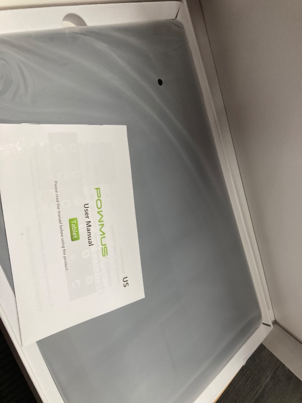 Photo 1 of POWMUS Tablet 14 inch Ultra Big Android 14 Tablets, 256GB Storage(Expand to 1TB),36GB(12+24) RAM, 11580 mAh Battery 18W PD Fast Charger, 8 Core 2.0gHz CPU,4 Speakers, 5G WiFi with Case-Black