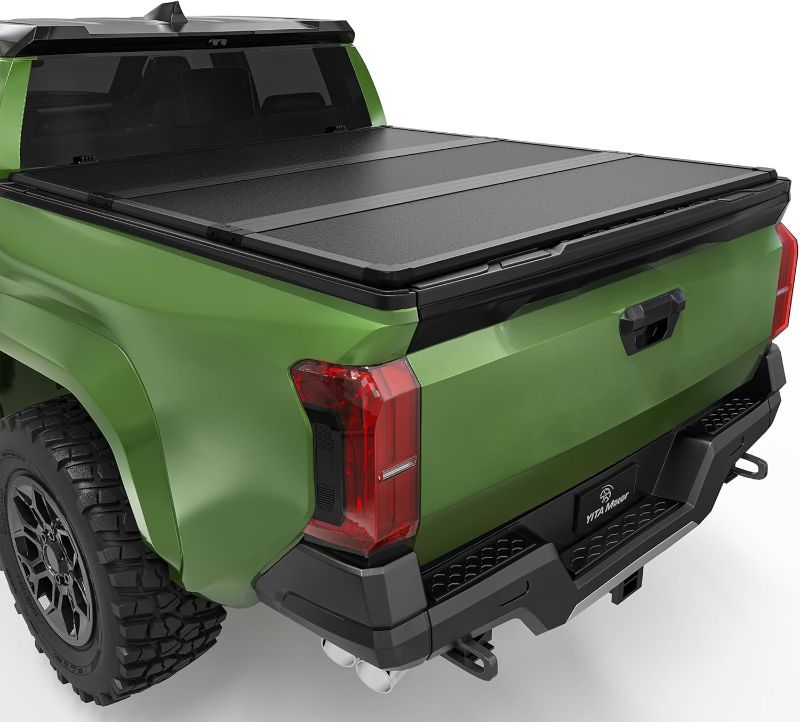 Photo 1 of **see notes**
YITAMOTOR FRP Hard Tri Fold Truck Bed Tonneau Cover Fits for Toyota Tacoma 2024 2025 5 ft Bed (Excl. Trail Edition) with Deck Rail System