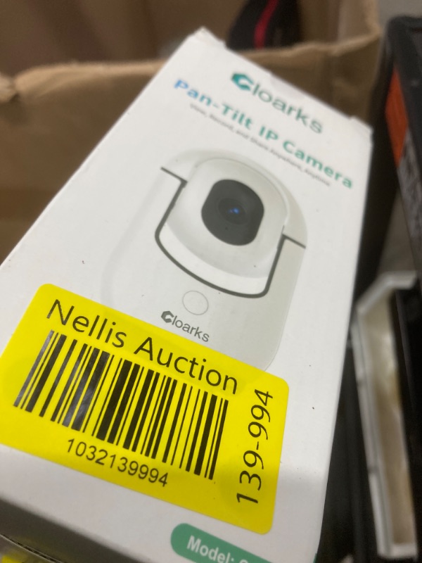 Photo 1 of 2K Pan/Tilt Security Camera, WiFi Indoor Camera for Home Security with AI Motion Detection, Baby/Pet Camera with Phone App, Color Night Vision, 2-Way Audio, 24/7, Siren, TF/Cloud Storage